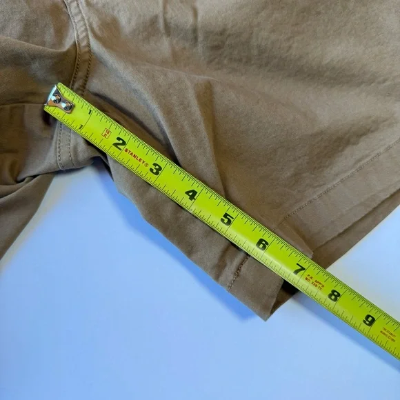 Chubbies The Staples Original Stretch Short Dark Khaki Large 7” inseam - Picture 6 of 8